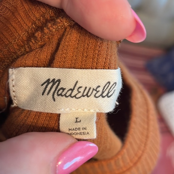 Madewell Mini Dress - Picture 2 of 3